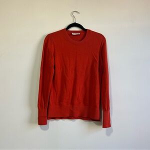 Everlane Brick colored crewneck
